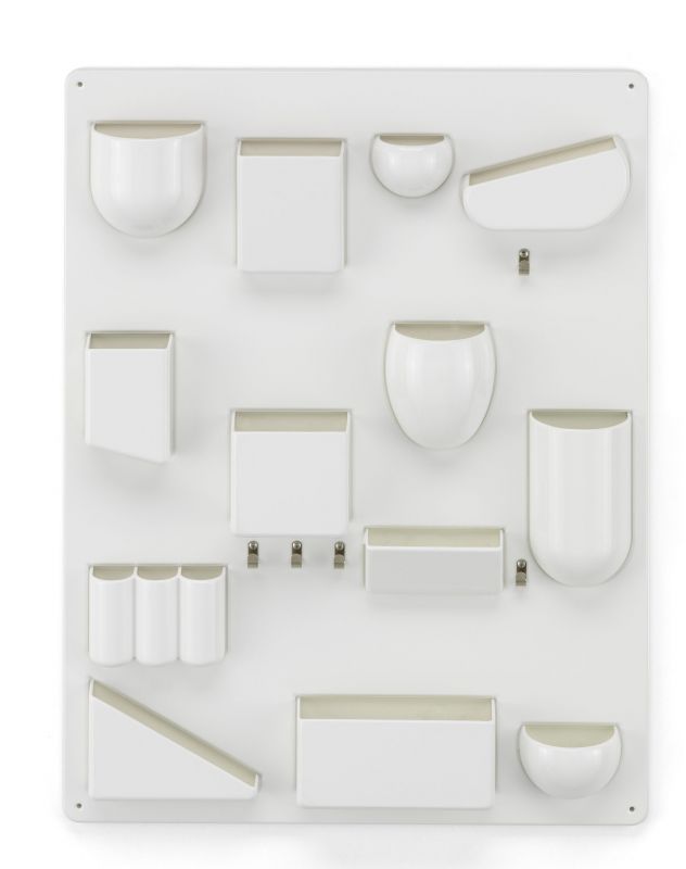 Uten.Silo / Utensilo RE II Système de rangement Vitra Blanc